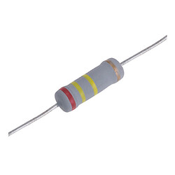 Резистор выводной 10 Ohm 5% 2W выв. (KNP200JB10R-Hitano)