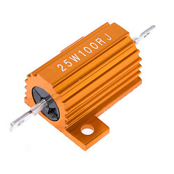Резистор 100 Ohm 25W 5% (AH 25W 100R J)