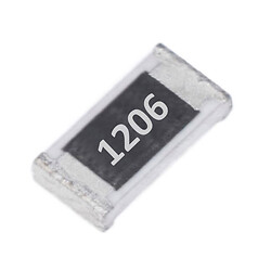 Резистор SMD 590 Ohm 1% 0,25W 200V 1206 (RC1206FR-590R-Hitano)
