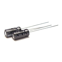 Конденсатор електролітичний вивідний 6800uF 10V ECR 16x26mm (ECR682M10B-Hitano)