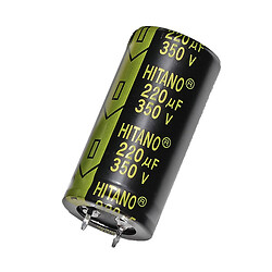 Електролітичний конденсатор 8200uF 16V EHL 25x30mm (EHL822M16BB-Hitano)