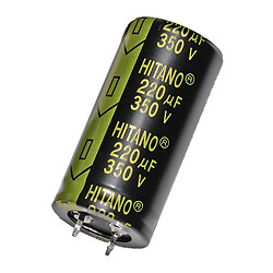 Електролітичний конденсатор 820uF 100V EHL 22x40mm (EHL821M2ABA-Hitano)