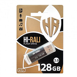 USB Flash Hi-Rali Corsair, 128 Гб., Чорний