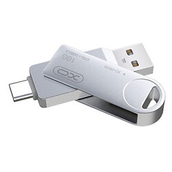 USB Flash XO DK-03, 32 Гб., Сталевий
