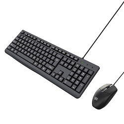 Клавиатура и мышь XO KB-03, Черный