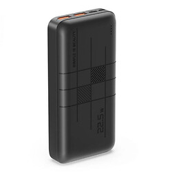 Портативна батарея (Power Bank) XO PR188, 20000 mAh, Чорний