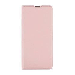 Чехол (книжка) Xiaomi Poco F4, Elastic, Light Pink, Розовый