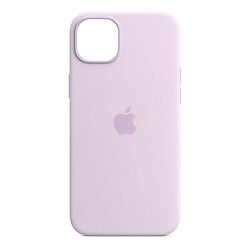 Чохол (накладка) Apple iPhone 14 Plus, Silicone Classic Case, MagSafe, Ліловий