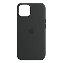 Чехол (накладка) Apple iPhone 14, Silicone Classic Case, MagSafe, Midnight, Черный