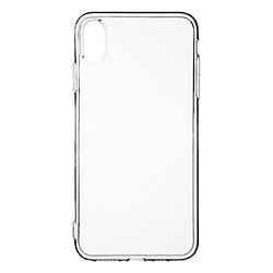 Чехол (накладка) Apple iPhone XS Max, Virgin Silicone, Прозрачный