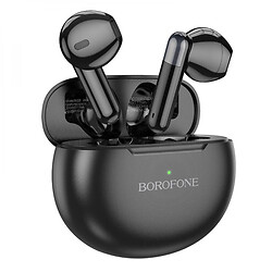 Bluetooth-гарнітура Borofone BW28, Стерео, Чорний