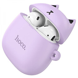 Bluetooth-гарнитура Hoco EW45, Стерео, Фиолетовый