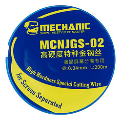 Струна расслаивания дисплейного модуля Mechanic JGS02