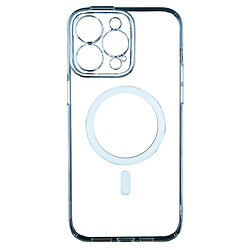 Чохол (накладка) Apple iPhone 14 Pro Max, Baseus Crystal Magnetic, Прозорий