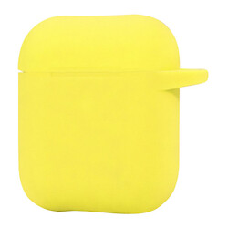 Чехол (накладка) Apple AirPods / AirPods 2, Hang Case, Желтый