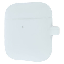 Чехол (накладка) Apple AirPods / AirPods 2, Hang Case, Белый