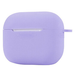 Чехол (накладка) Apple AirPods 3 / AirPods 4 mini, Hang Case, Фиолетовый