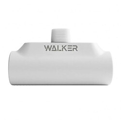 Портативна батарея (Power Bank) Walker WB-950, 5000 mAh, Білий