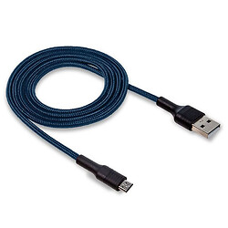 USB кабель Walker C575, MicroUSB, 1.0 м., Синий
