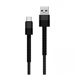 USB кабель Walker C700, Type-C, 1.0 м., Чорний