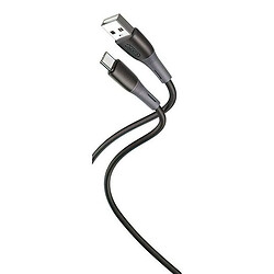 USB кабель XO NB225, Type-C, 1.0 м., Чорний