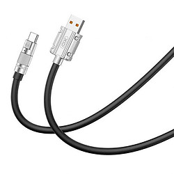 USB кабель XO NB227, Type-C, 1.2 м., Чорний