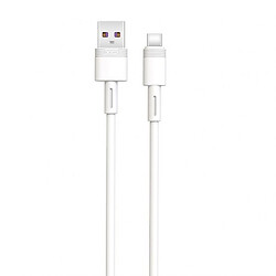 USB кабель XO NB-Q166, Type-C, 1.0 м., Білий
