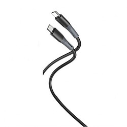 USB кабель XO NB-Q226B, Type-C, 1.0 м., Чорний