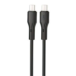 USB кабель XO NB-Q231B, Type-C, 1.0 м., Чорний