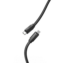 USB кабель XO NB-Q233B, Type-C, 1.0 м., Чорний