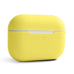Чохол (накладка) Apple AirPods Pro 2, Slim, Жовтий