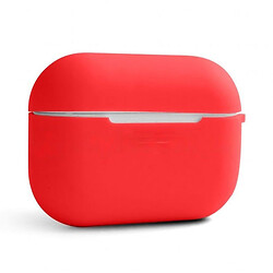 Чохол (накладка) Apple AirPods Pro 2, Slim, Червоний