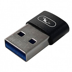 OTG адаптер SkyDolphin OT08, Type-C, MicroUSB, Черный