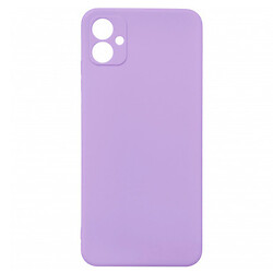 Чохол (накладка) Samsung A042 Galaxy A04e, Soft TPU Armor, Light Violet, Фіолетовий