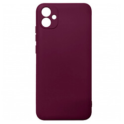 Чехол (накладка) Samsung A042 Galaxy A04e, Original Soft Case, Бордовый