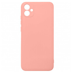 Чохол (накладка) Samsung A042 Galaxy A04e, Original Soft Case, Рожевий
