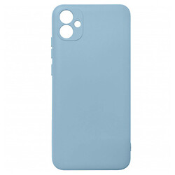 Чехол (накладка) Samsung A042 Galaxy A04e, Original Soft Case, Light Blue, Синий