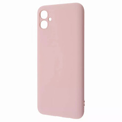 Чохол (накладка) Samsung A042 Galaxy A04e, Wave Colorful, Pink Sand, Рожевий