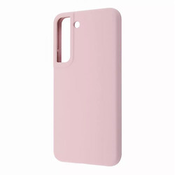 Чехол (накладка) Samsung S901 Galaxy S22, Wave Colorful, Pink Sand, Розовый