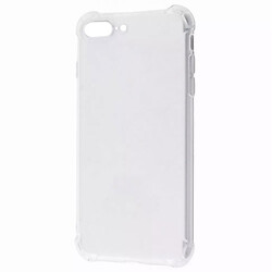 Чехол (накладка) Apple iPhone 7 Plus / iPhone 8 Plus, WXD, Прозрачный