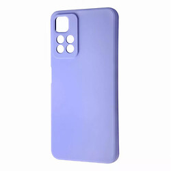 Чохол (накладка) Xiaomi Redmi 10, Wave Colorful, Light Purple, Фіолетовий