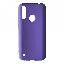 Чохол (накладка) ZTE Blade A7 2020, Original Soft Case, Ліловий