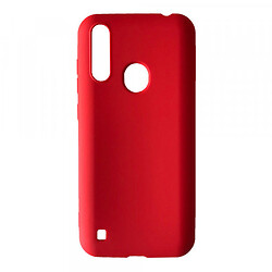 Чохол (накладка) ZTE Blade A7 2020, Original Soft Case, Червоний