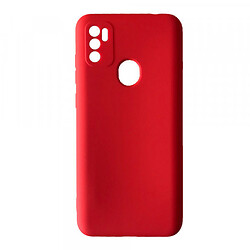 Чехол (накладка) ZTE Blade A7S 2020, Original Soft Case, Красный