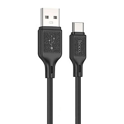USB кабель Hoco X90, Type-C, 1.0 м., Чорний
