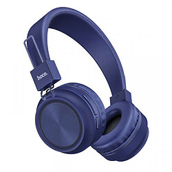 Bluetooth-гарнітура Hoco W25 Promise, Стерео, Синій
