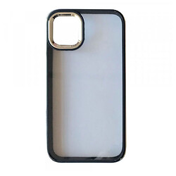 Чохол (накладка) Apple iPhone 14 Plus, Crystal Case New Skin, Срібний