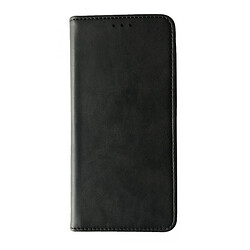 Чохол (книжка) Samsung A715 Galaxy A71, Leather Case Fold, Чорний