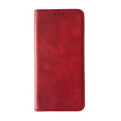 Чохол (книжка) Samsung A715 Galaxy A71, Leather Case Fold, Червоний