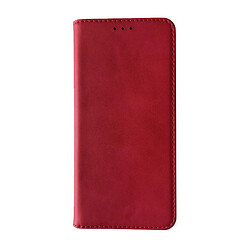 Чехол (книжка) Xiaomi Poco C40, Leather Case Fold, Красный